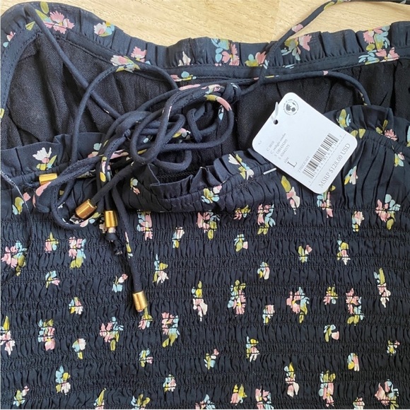 Free people spaghetti strap tank NWT - Picture 10 of 11